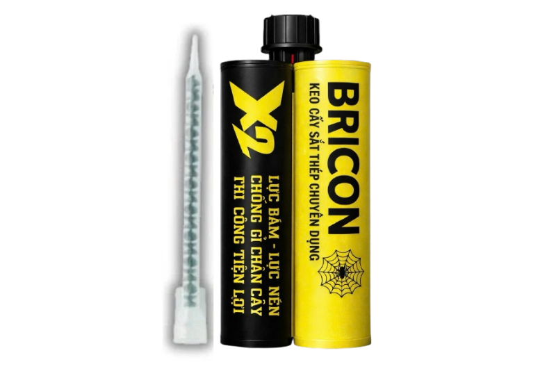 Keo Cấy Sắt Thép Chuyên Dụng Bricon