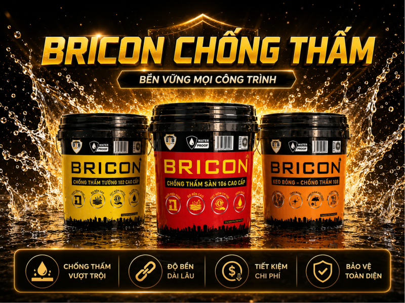 CHỐNG THẤM