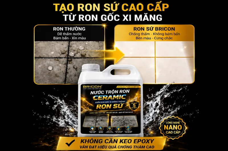 Nước Trộn Ron Ceramic Bricon