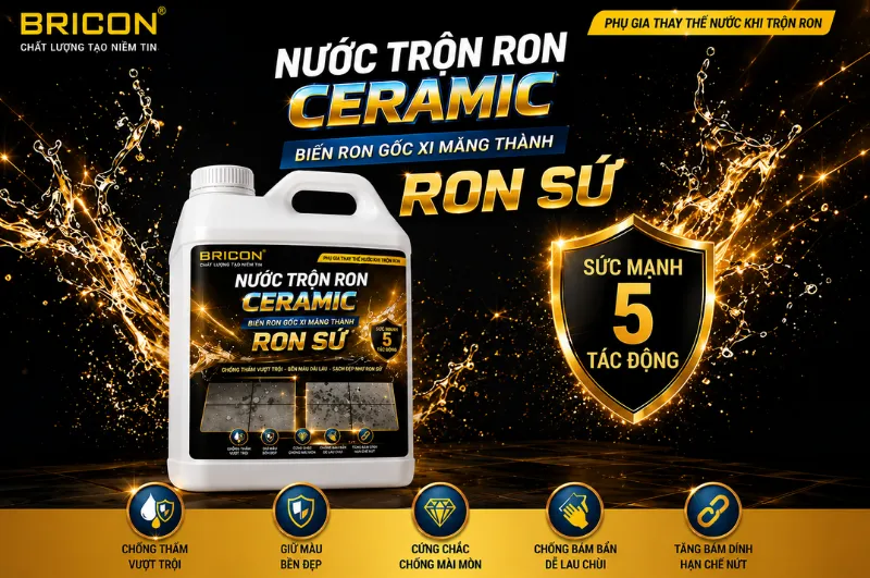 Nước Trộn Ron Ceramic Bricon