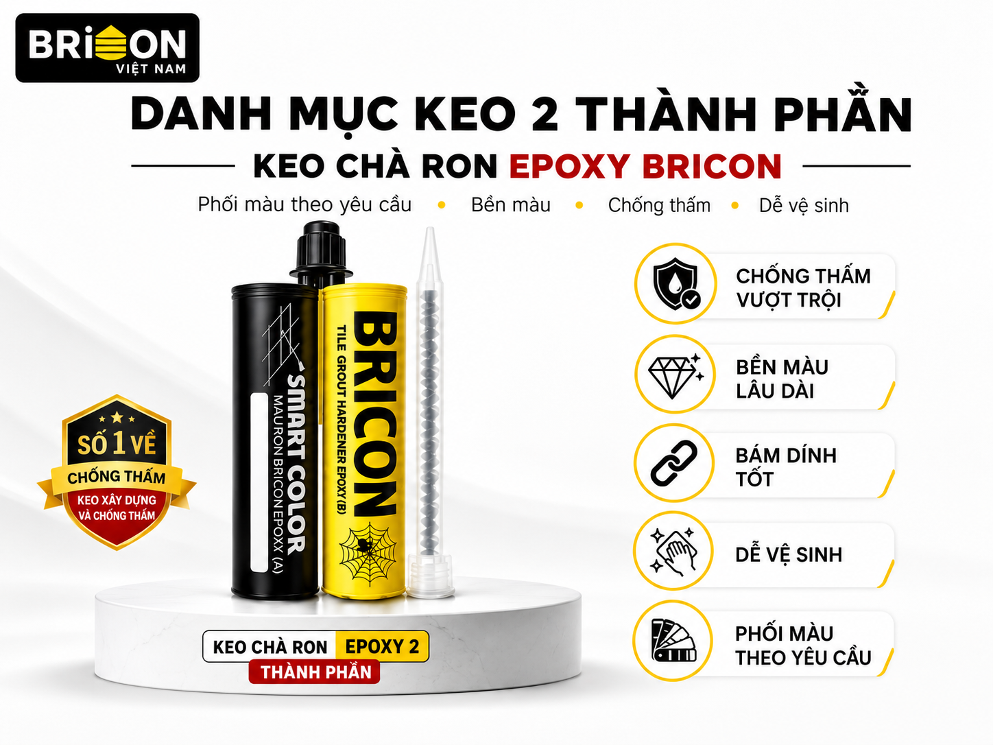 Keo 2 Thành Phần
