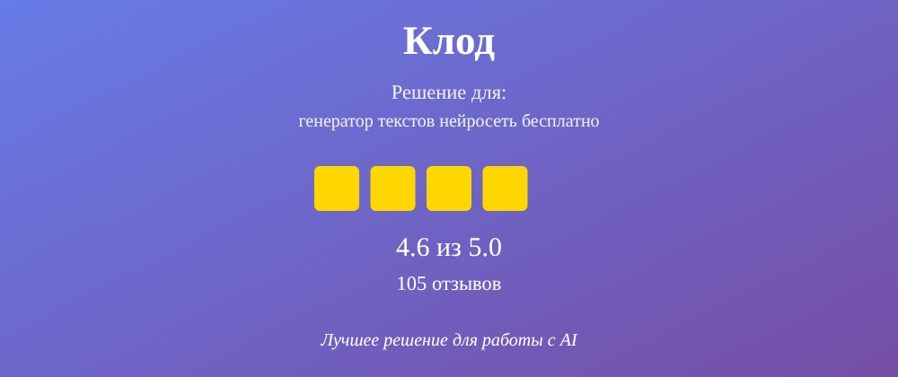 Cover image for Генератор текстов нейросеть бесплатно: 7 секретов Клод, которые вы должны знать