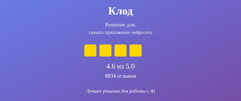 Cover image for Скачать приложение нейросеть: 7 секретов Клод, которые вы должны знать