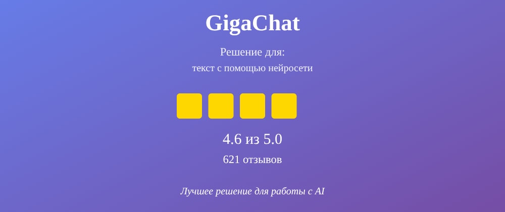 Cover image for Текст с помощью нейросети: 7 секретов GigaChat, которые вы должны знать