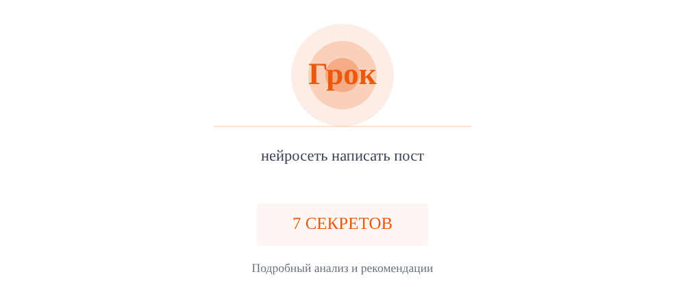 Cover image for Нейросеть написать пост: 7 секретов Грок, которые вы должны знать