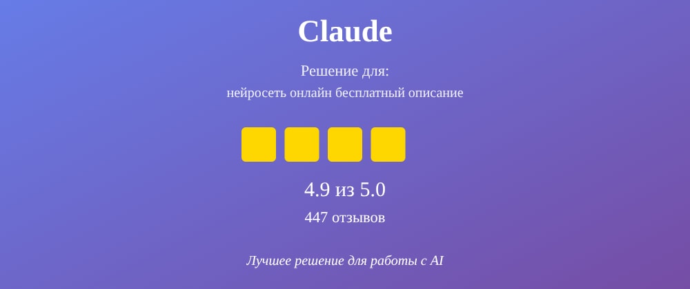 Cover image for Нейросеть онлайн бесплатный описание: 7 секретов Claude, которые вы должны знать