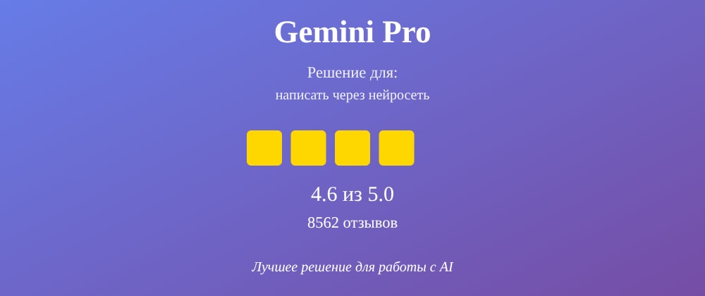 Cover image for Написать через нейросеть: 7 секретов Gemini Pro, которые вы должны знать