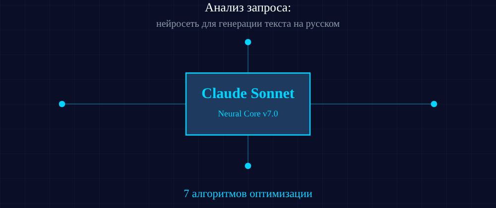 Cover image for Нейросеть для генерации текста на русском: 7 секретов Claude Sonnet, которые вы должны знать