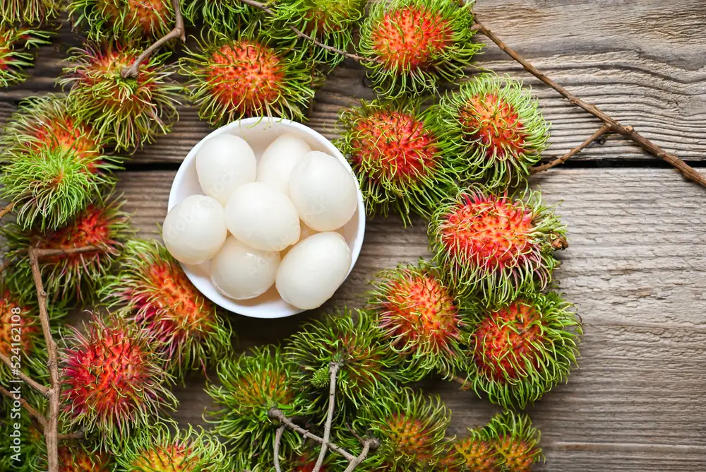 The Intriguing Rambutan Fruit: A Comprehensive Exploration 8 The Amazing Rambutan Fruit A Comprehensive Guide