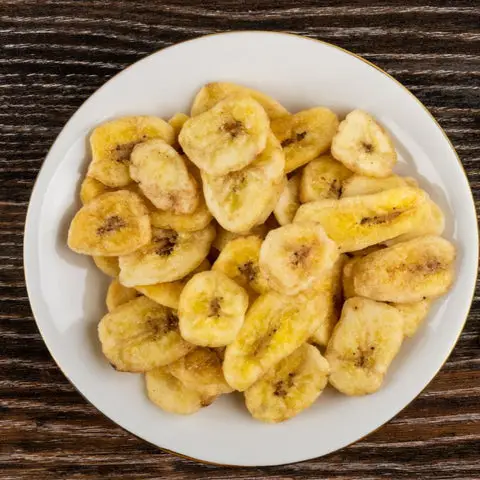 Dried Banana Chips A Sweet and Nutritious Treat