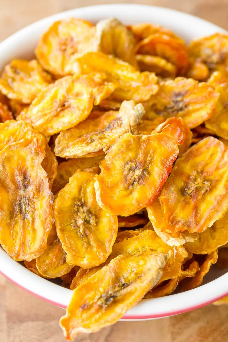 Dried Banana Chips A Sweet and Nutritious Treat