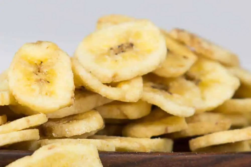 Dried Banana Chips A Sweet and Nutritious Treat