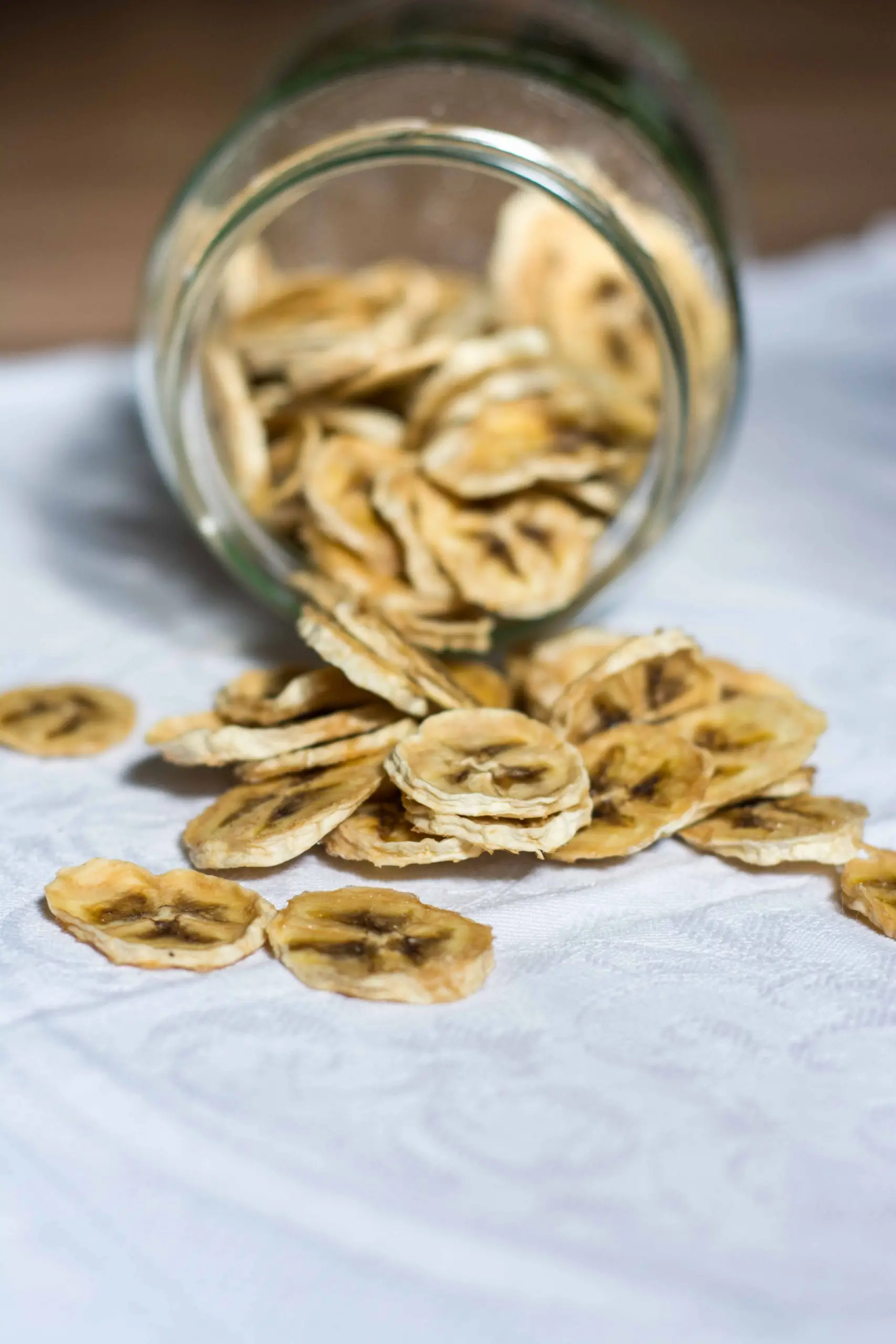 Dried Banana Chips A Sweet and Nutritious Treat