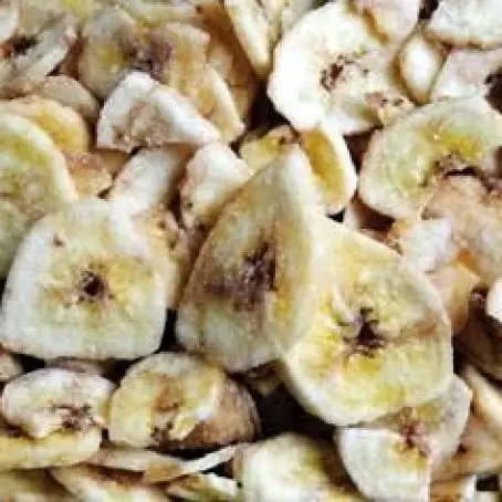 Dried Banana Chips A Sweet and Nutritious Treat