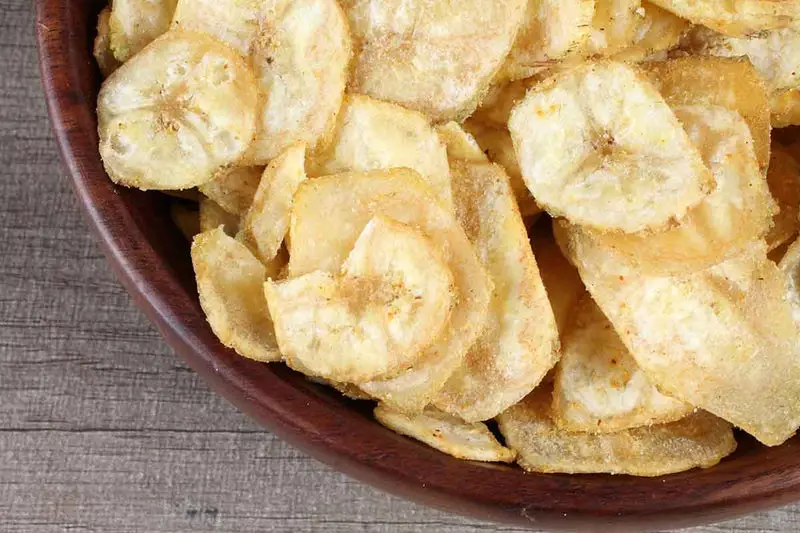 Dried Banana Chips A Sweet and Nutritious Treat