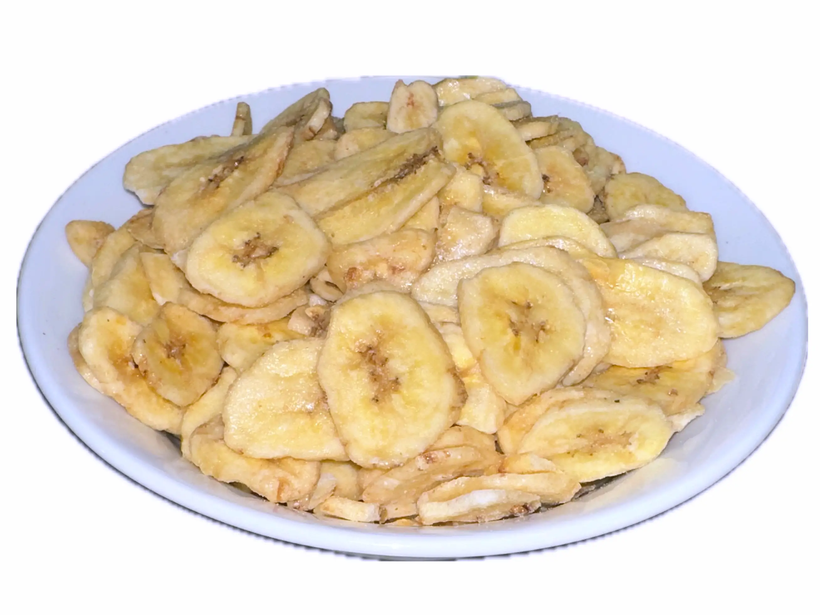 Dried Banana Chips A Sweet and Nutritious Treat