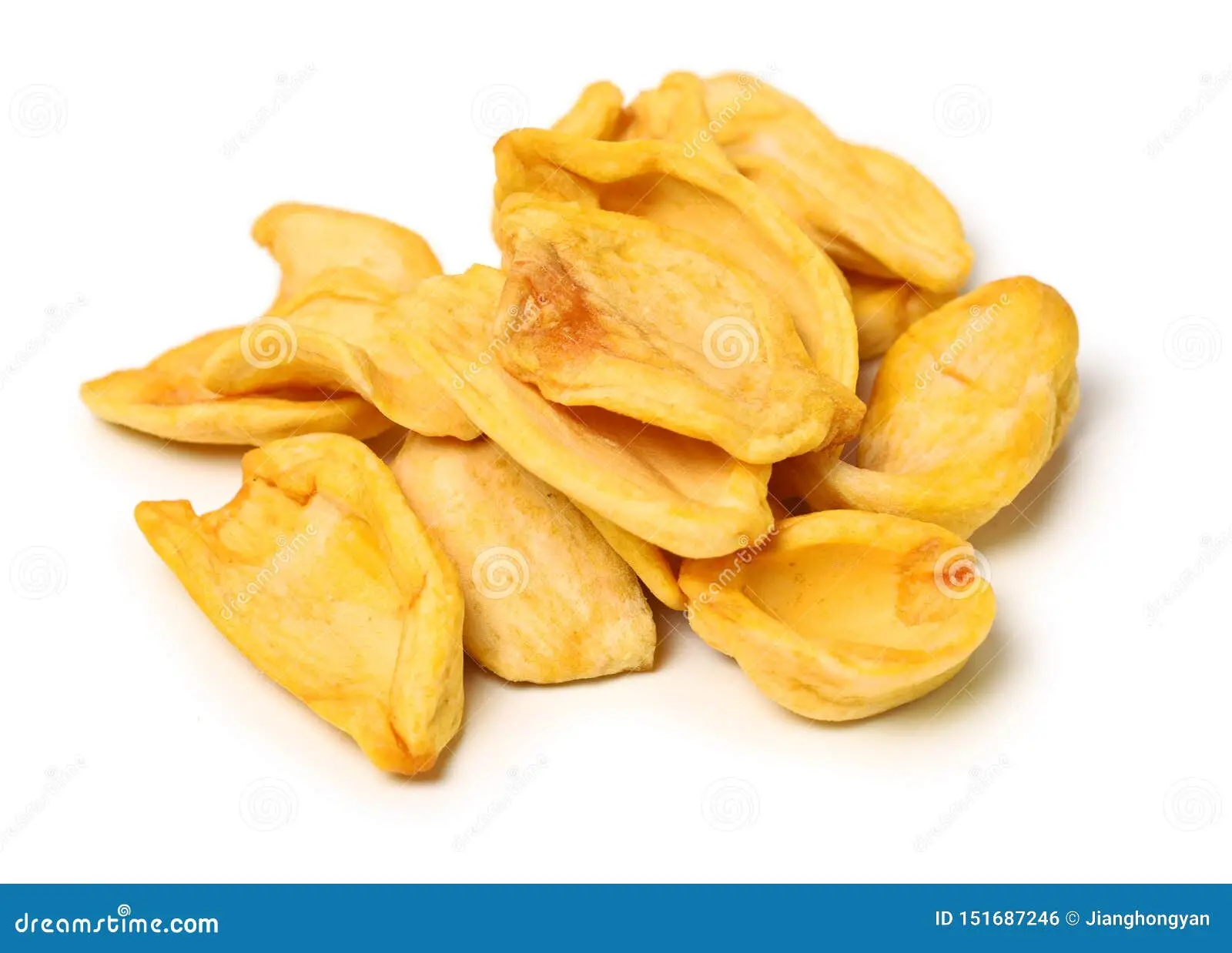 Dried Jackfruit Chips