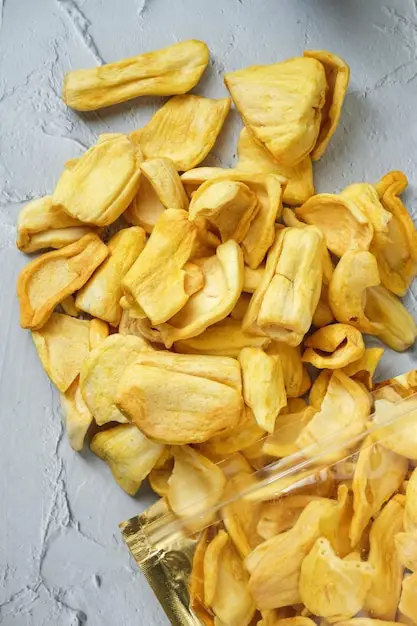 Dried Jackfruit Chips