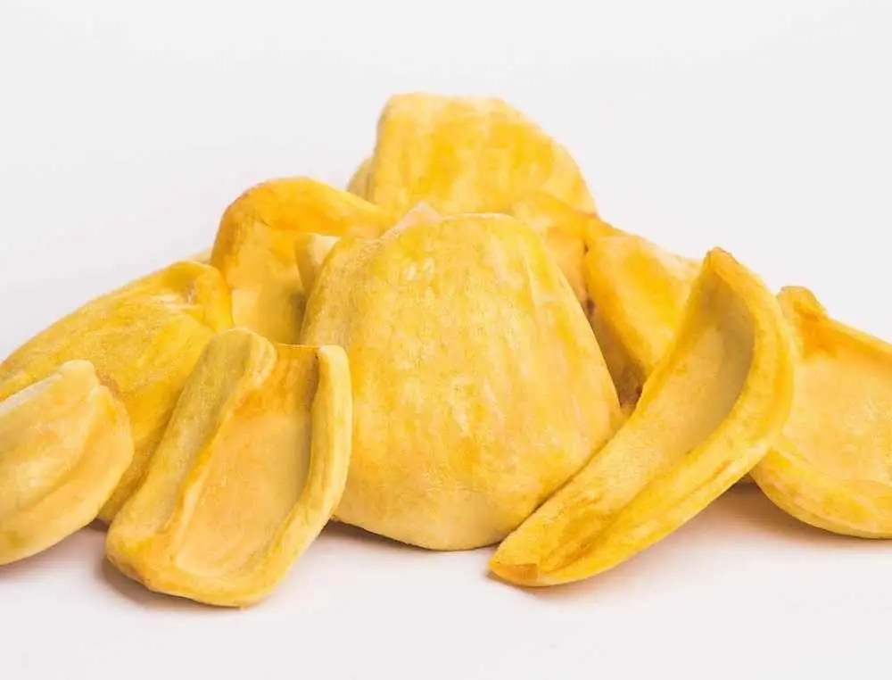 Dried Jackfruit Chips
