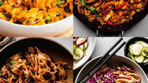 The Rise and Fall of Noodles and Rice The Rise and Fall of Noodles and Rice