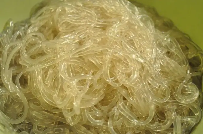 Health Benefits of Crystal Noodles Health Benefits of Crystal Noodles
