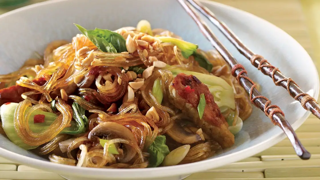 Health Benefits of Crystal Noodles Health Benefits of Crystal Noodles