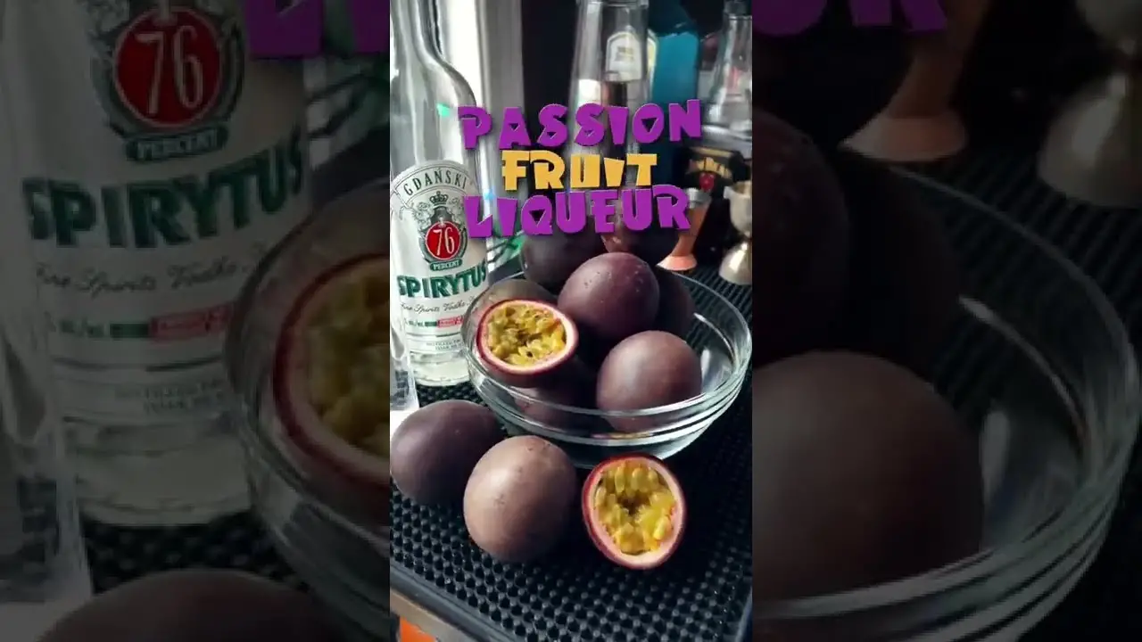 Passion Fruit Liqueur A Guide to the Sweet and Tangy Spirit Passion Fruit Liqueur A Guide to the Sweet and Tangy Spirit