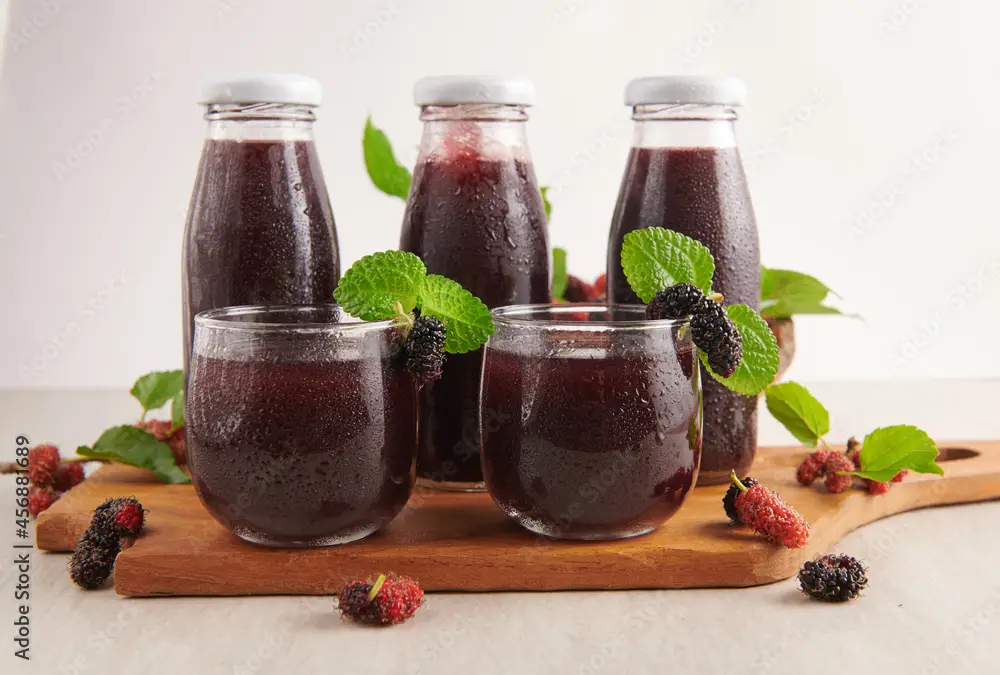 Mulberry Liqueur A Guide to Crafting a Delicious and Unique Beverage