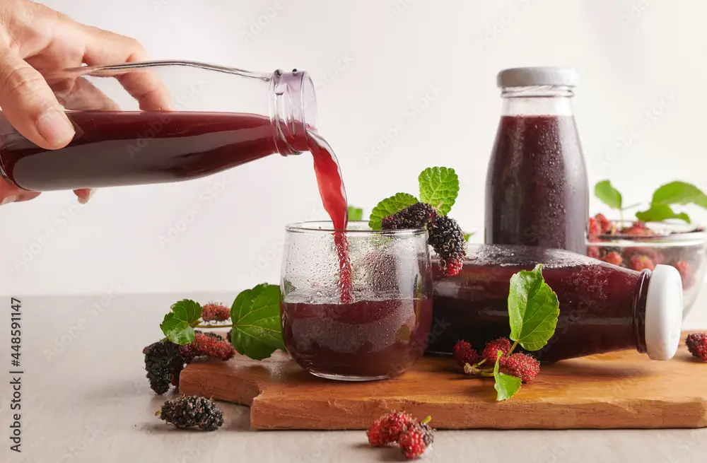 Mulberry Liqueur A Guide to Crafting a Delicious and Unique Beverage