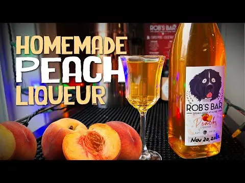 Aromatic Excitation A Journey into the Allure of Peach Liqueur Aromatic Excitation A Journey into the Allure of Peach Liqueur