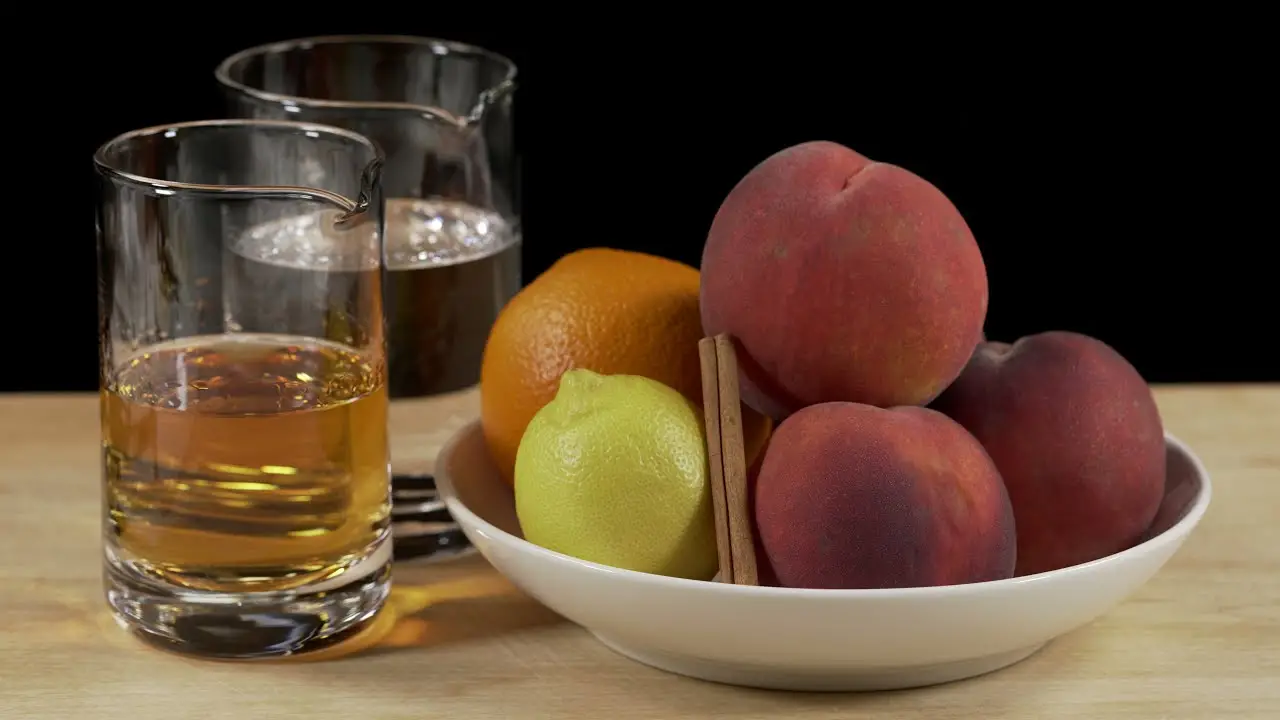 Aromatic Excitation A Journey into the Allure of Peach Liqueur Aromatic Excitation A Journey into the Allure of Peach Liqueur