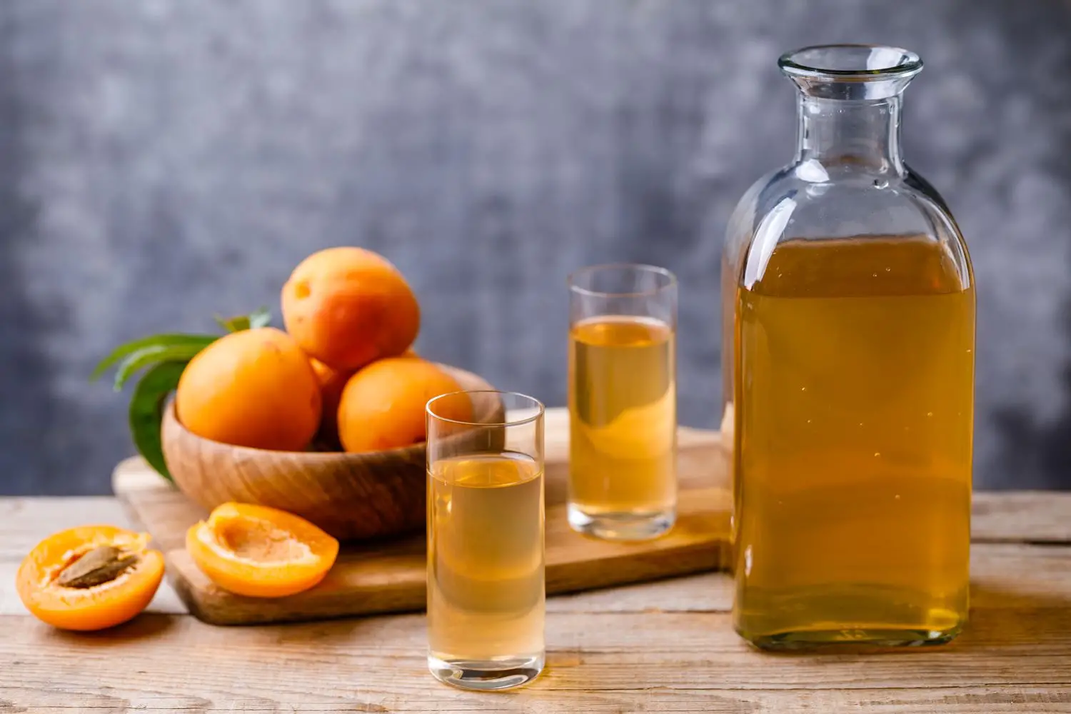 History of Apricot Liqueur History of Apricot Liqueur