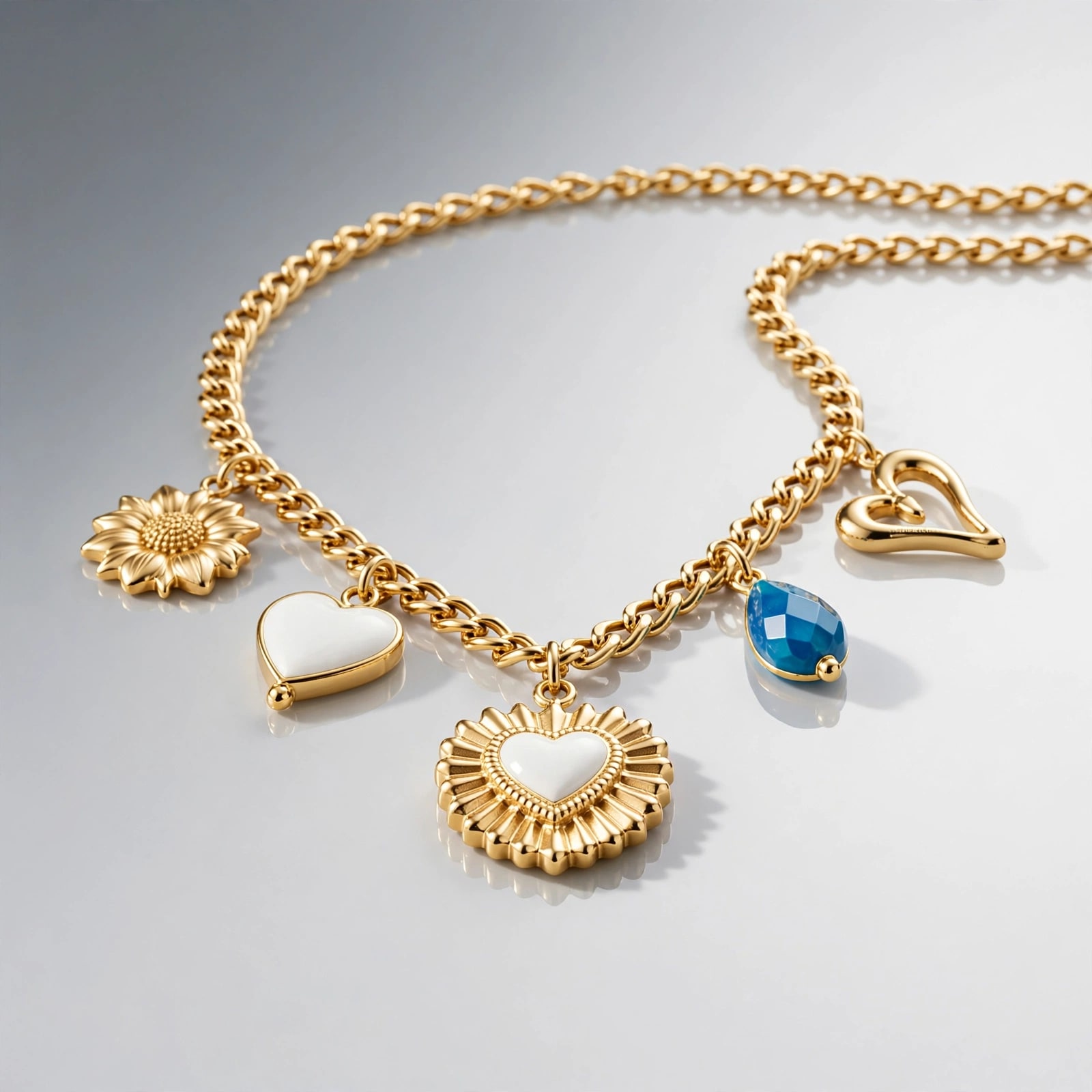 Comet Drop Necklace Accessory