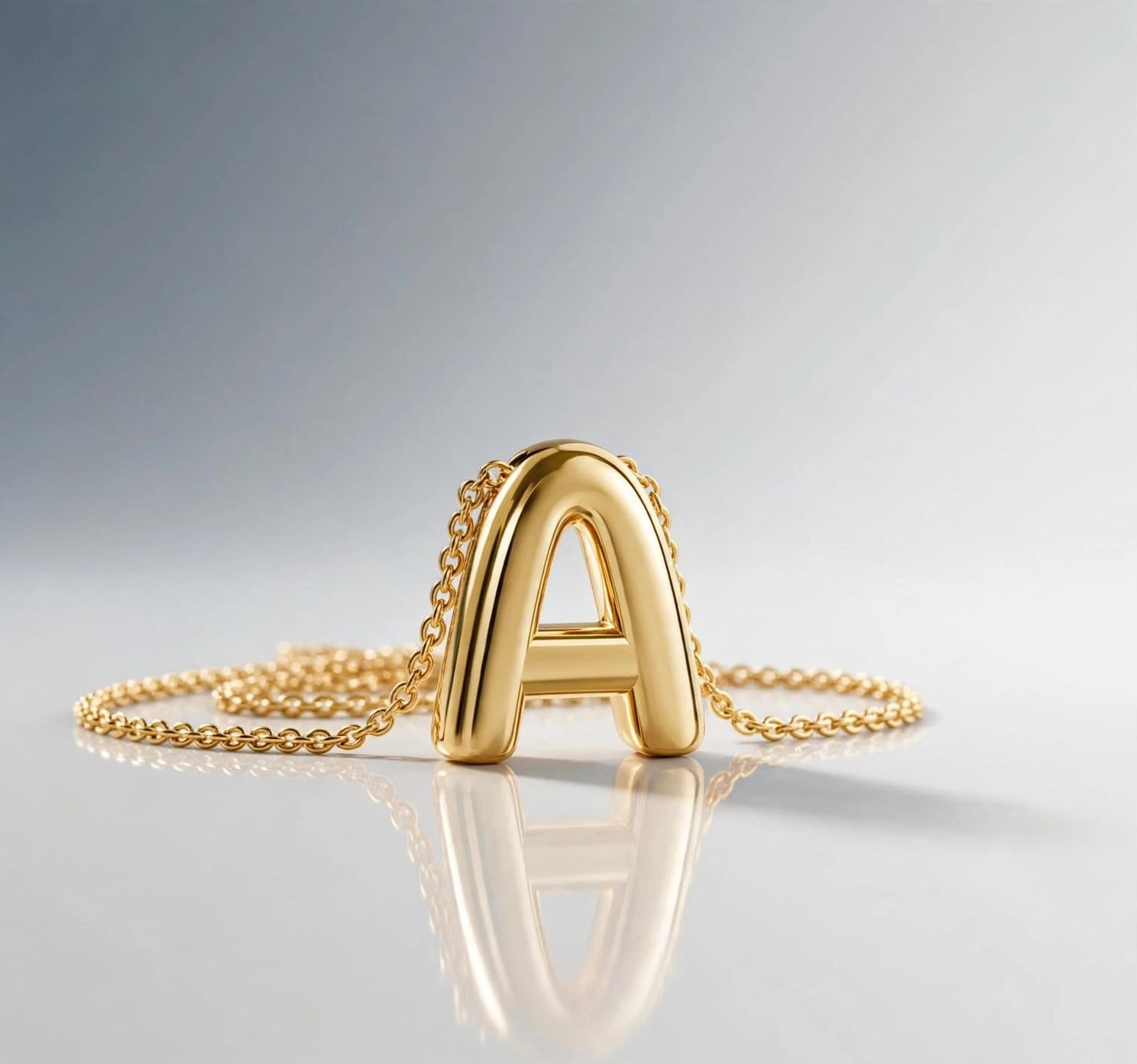 Initial Letter Necklace