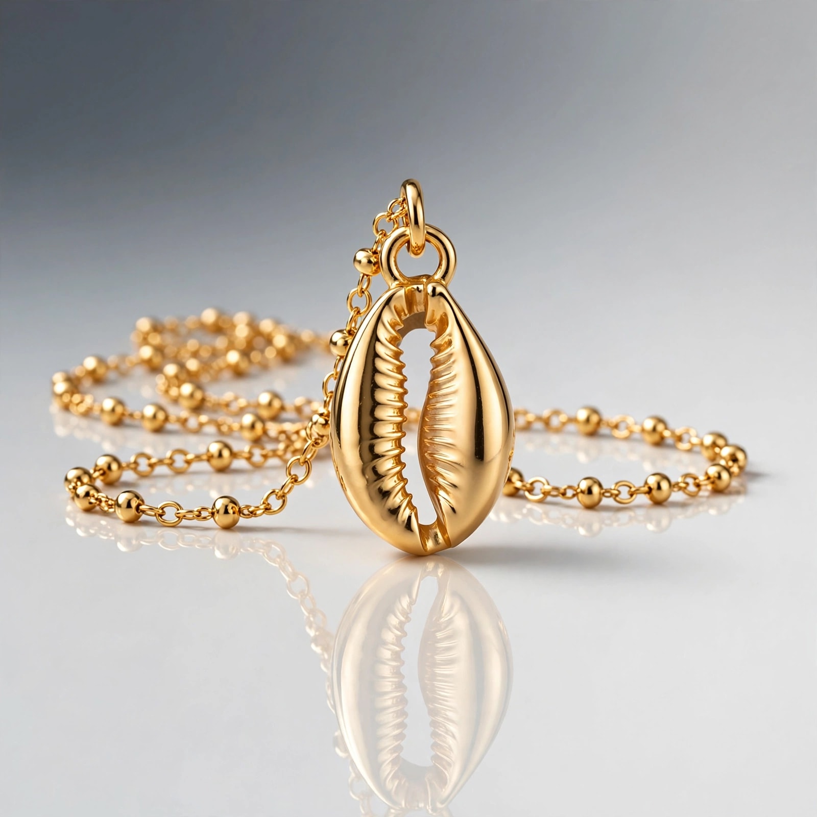 Shell necklace