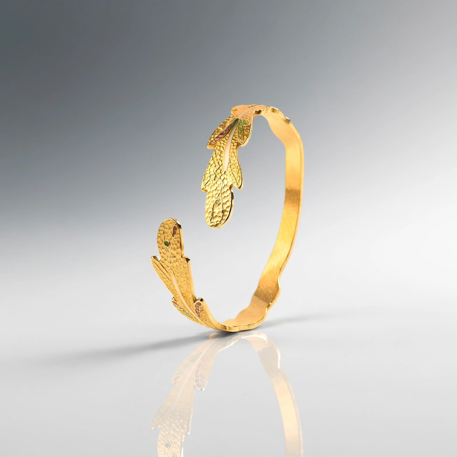 The Cascade Whisper Ring
