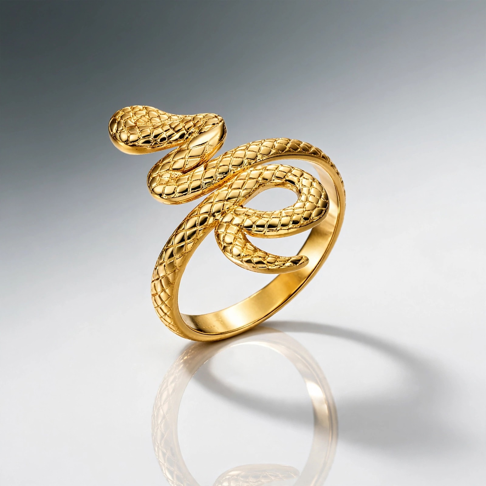 The Lucienne Collection Plain Gold