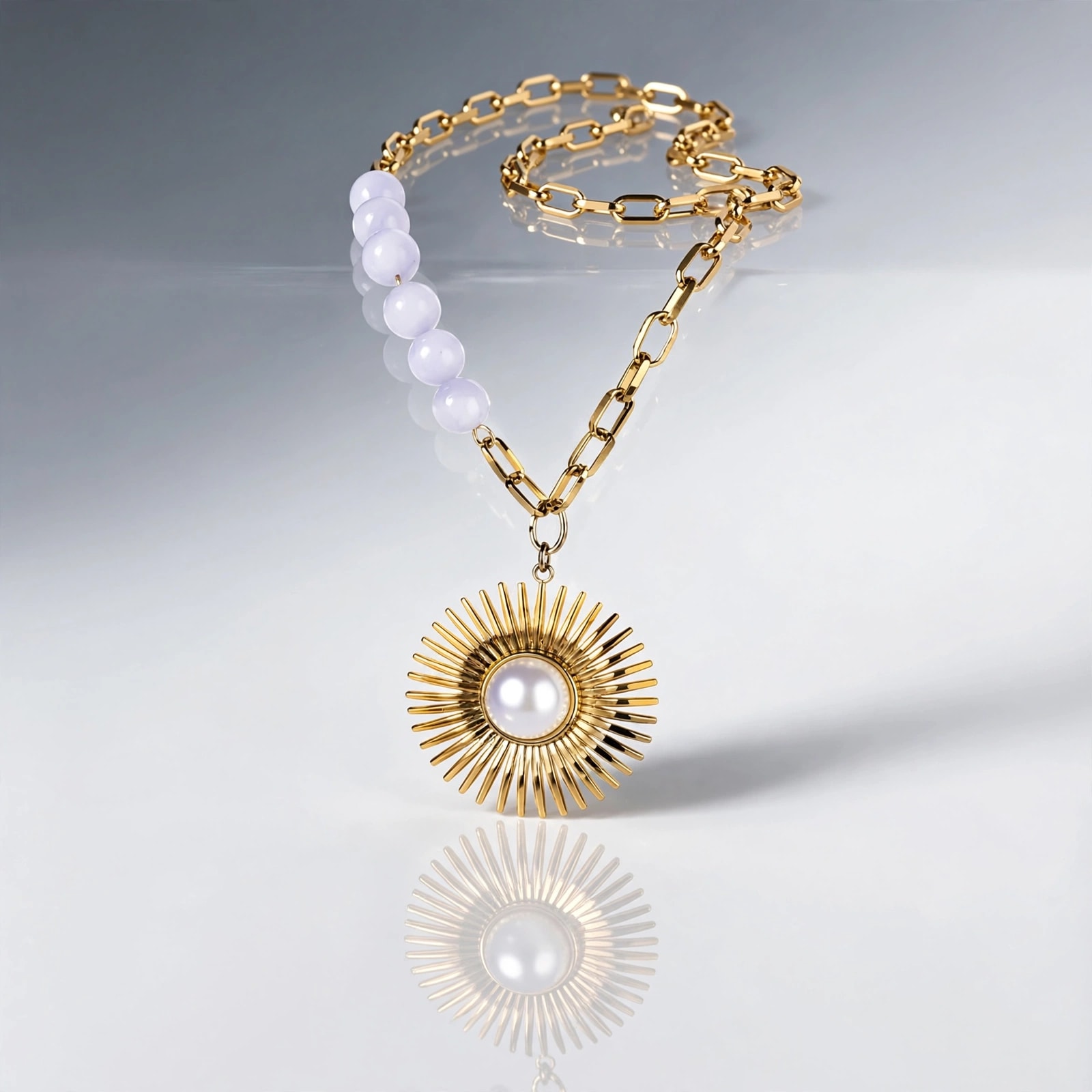 The Milan Loop Necklace