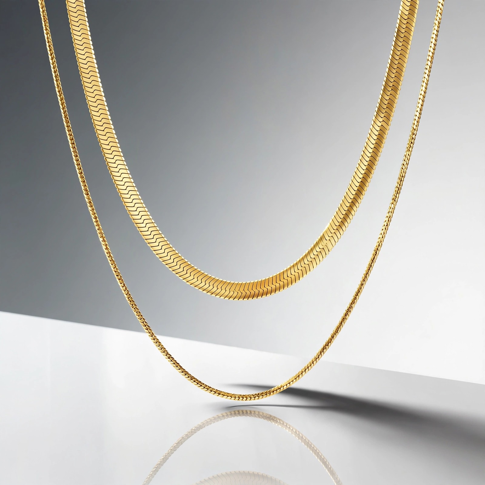 The Milan Prism Necklace