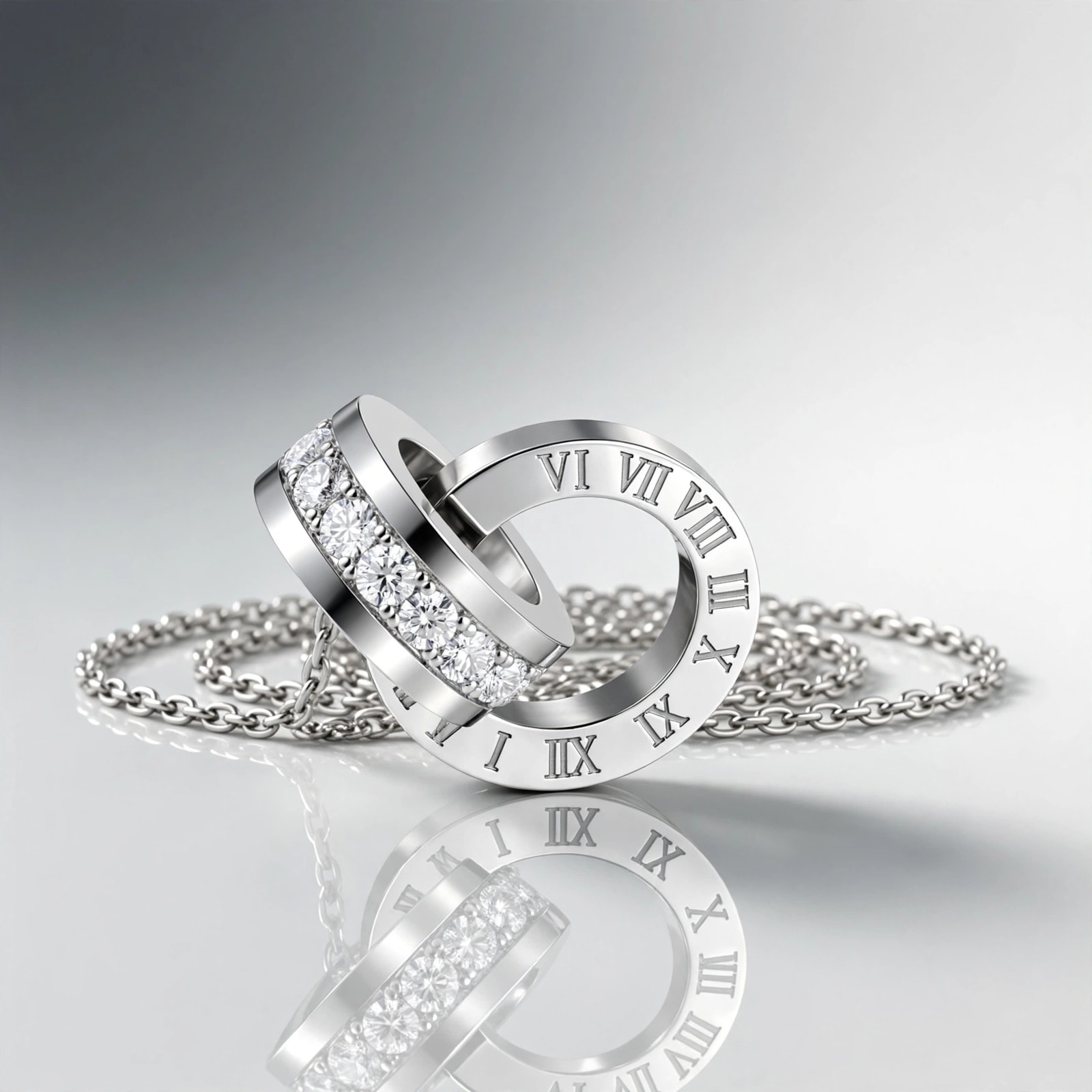 The Mirage Crown Necklace