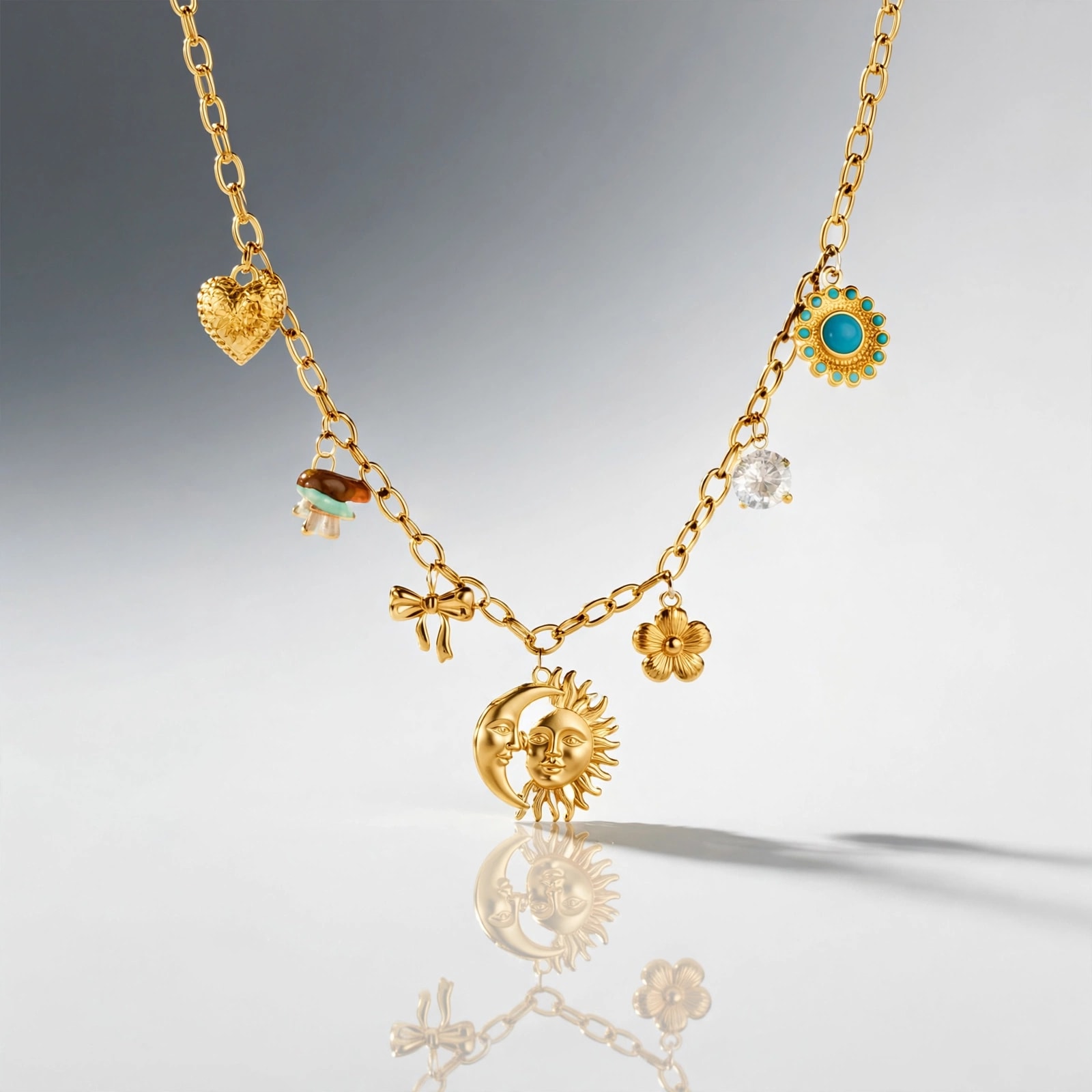 The Nova Drop Necklace