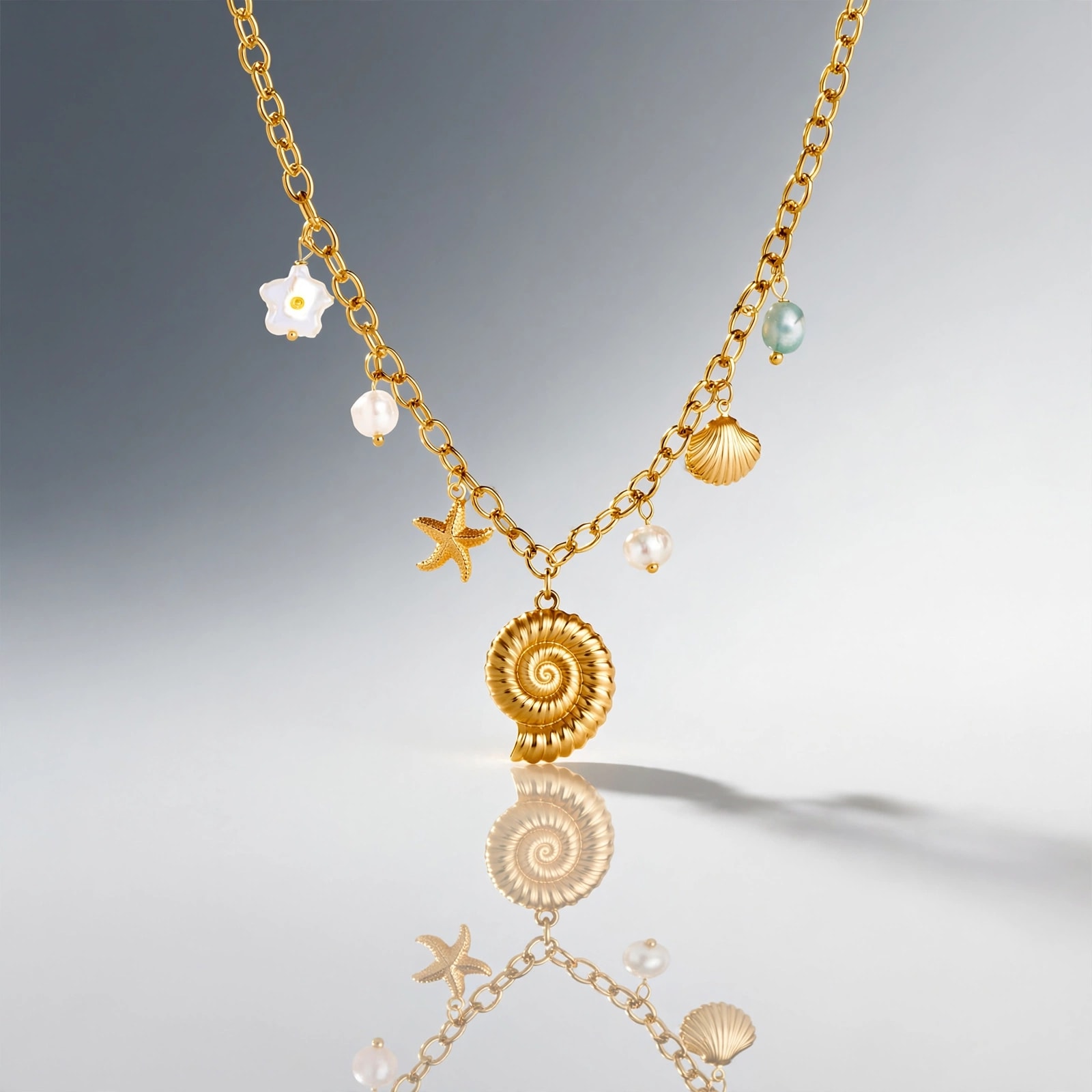 The Opulent Knot Necklace