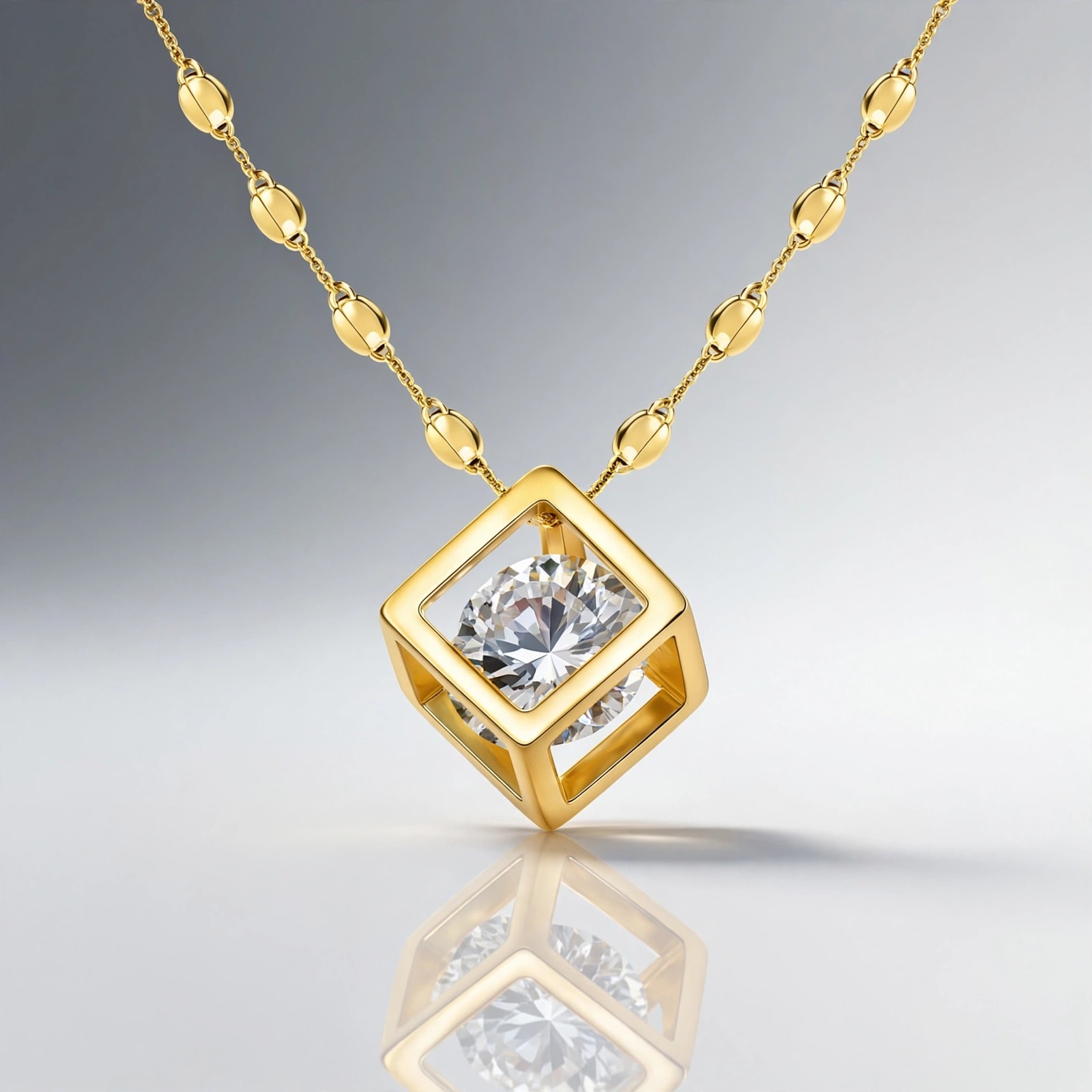 The Parisian Prism Necklace