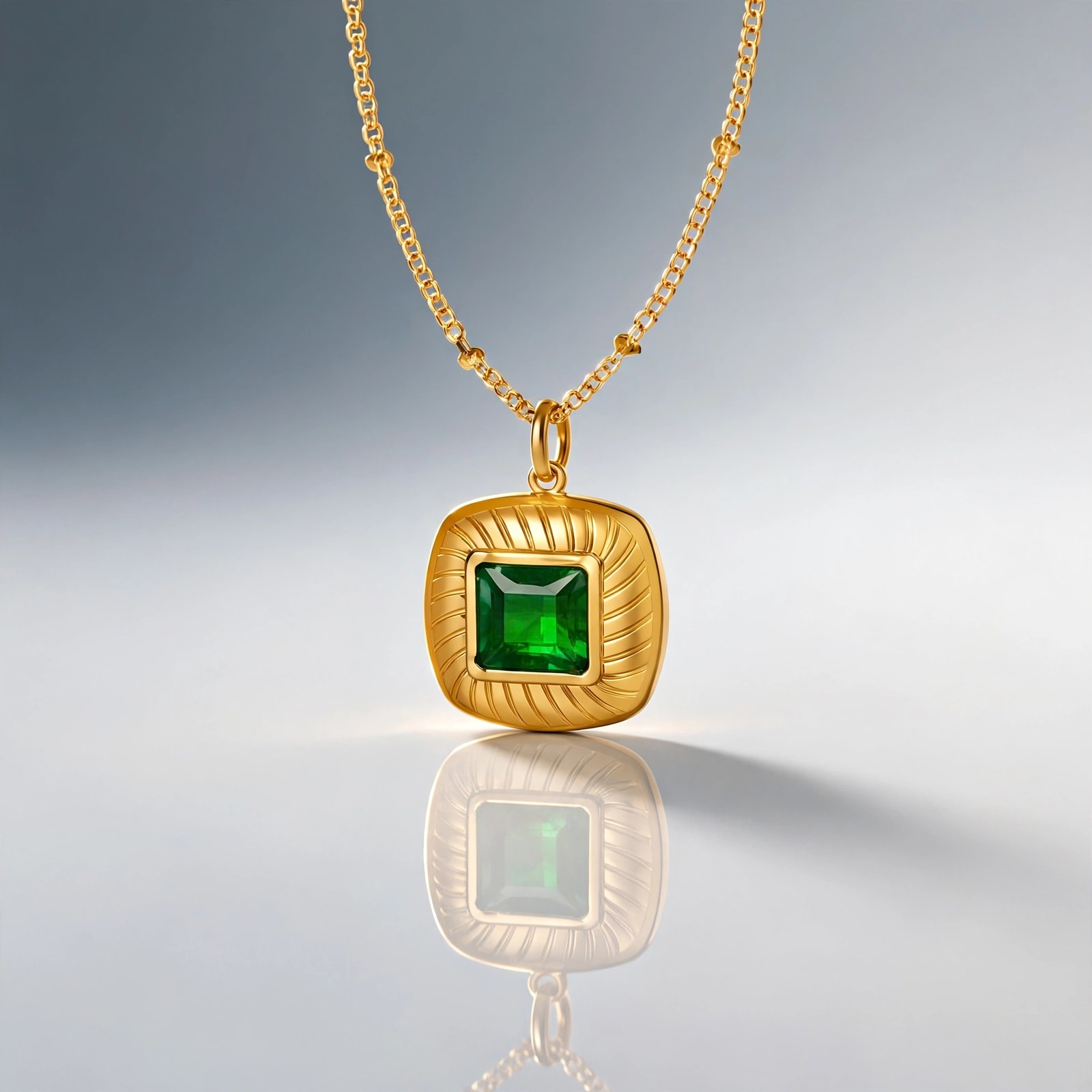 The Pearl Arc Necklace