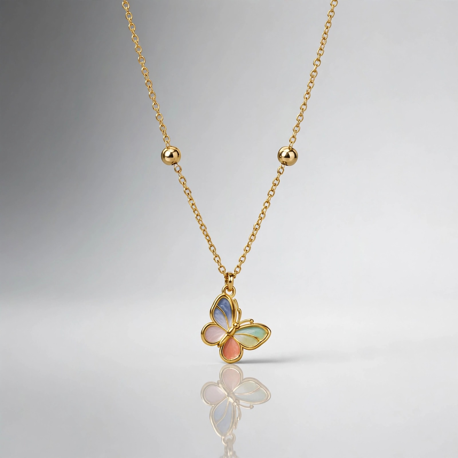 The Pearl Knot Necklace