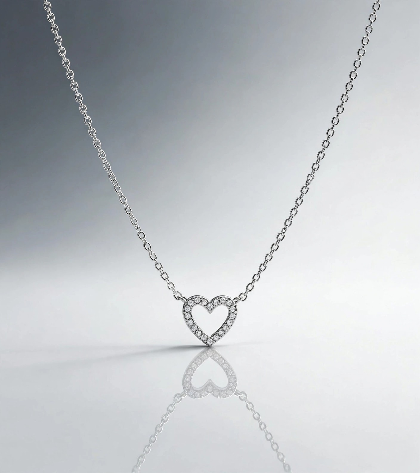 The Roma Heart Necklace
