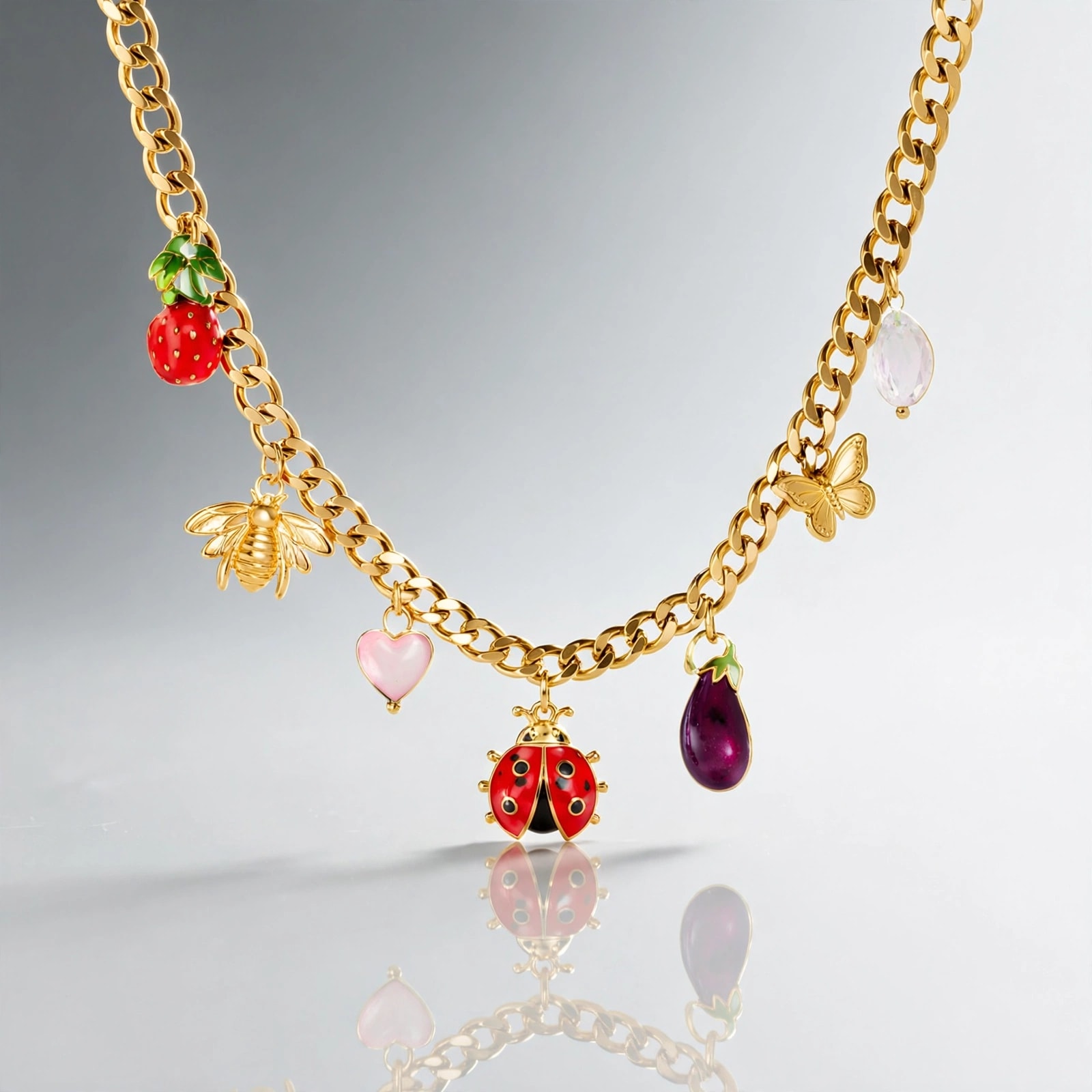 The Spring Solita Ring
