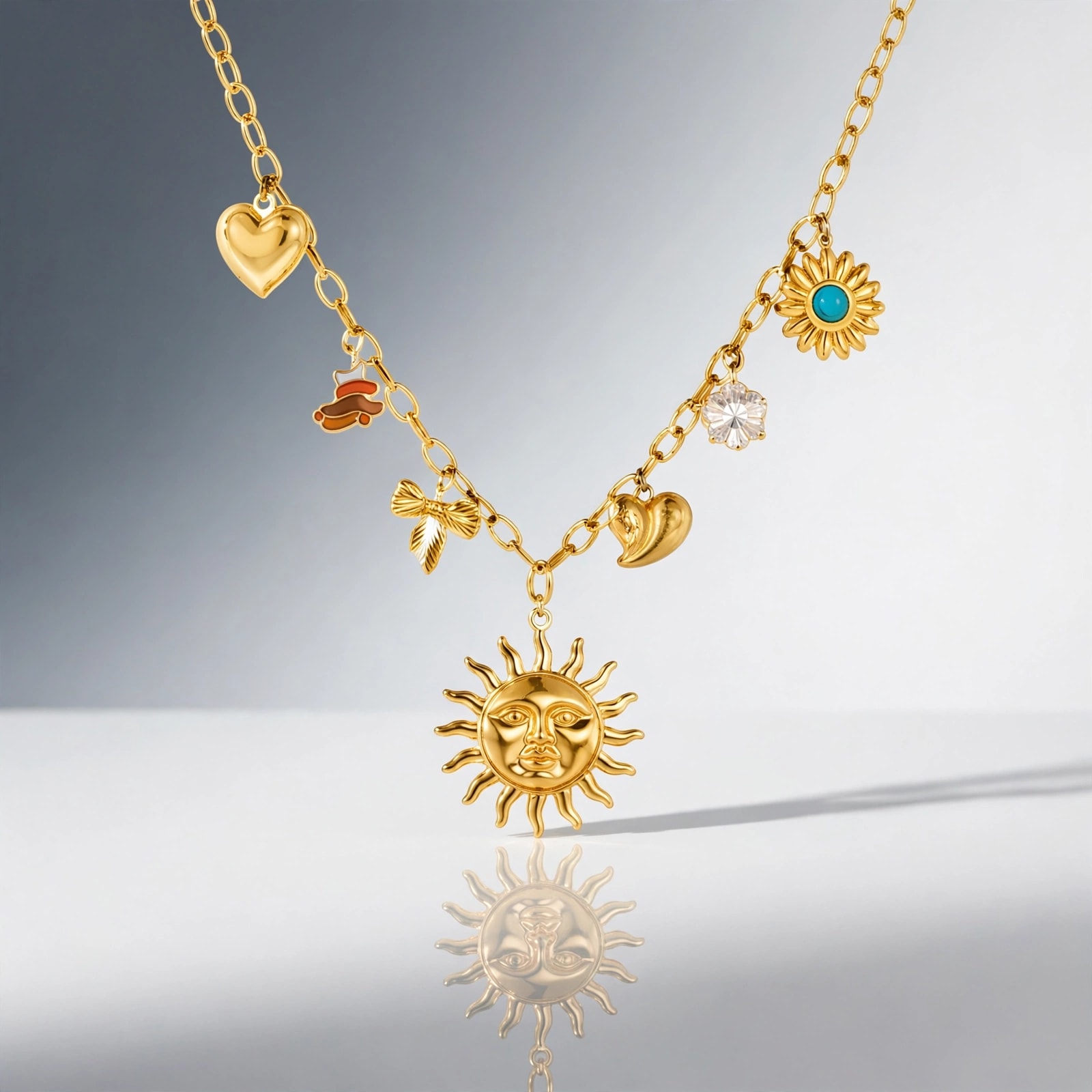 The Venetian Petal Accessory