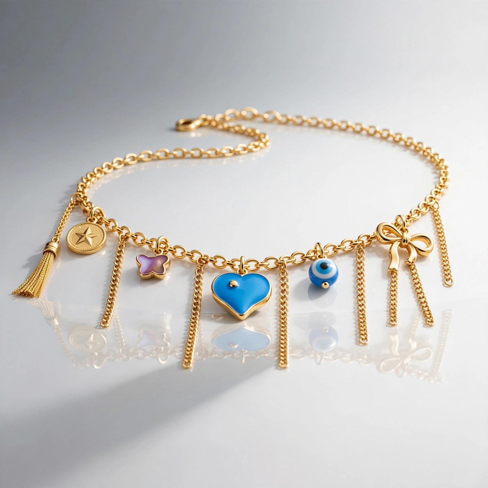 The Verona Charm Necklace