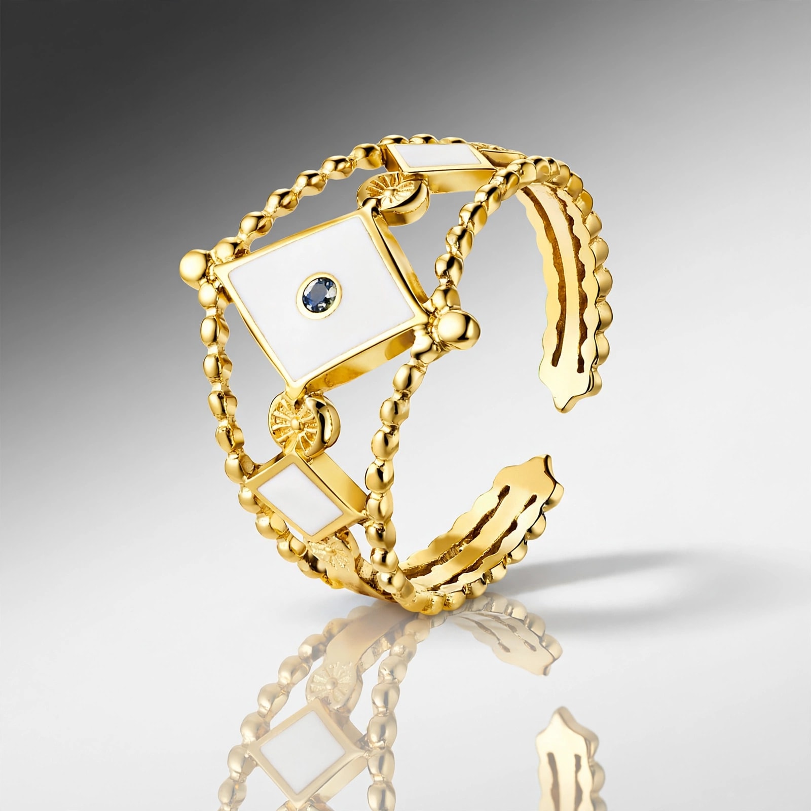 The White Arc Ring